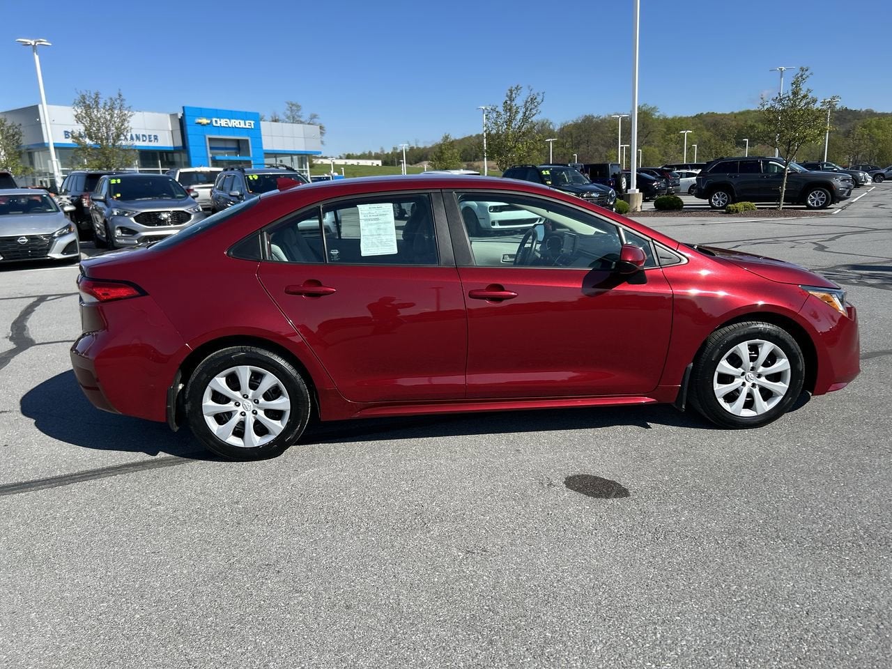 2022 Toyota Corolla LE