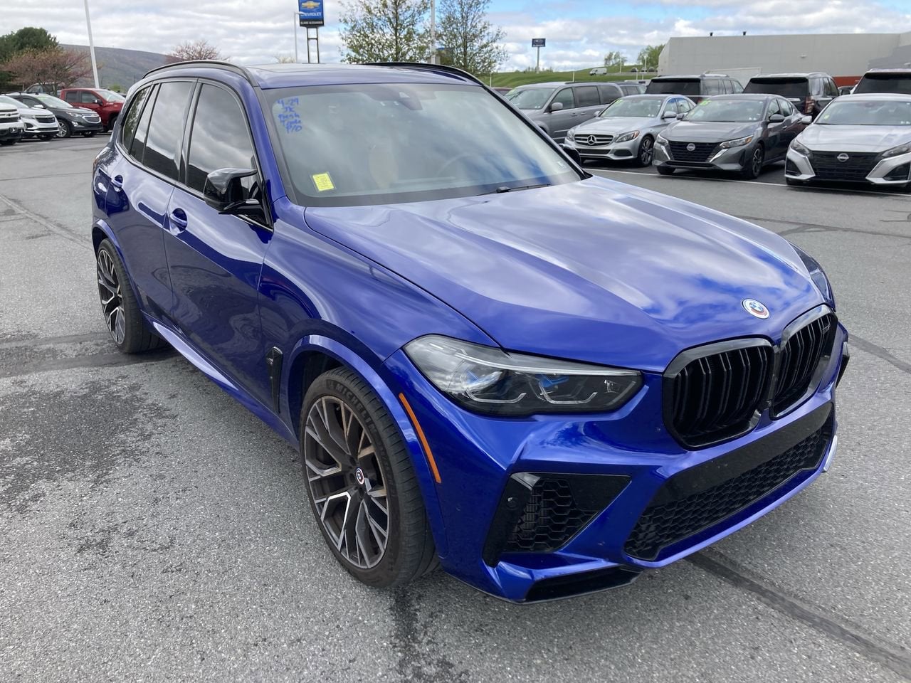 2023 BMW X5 M 4DR SPORT ACT VEH