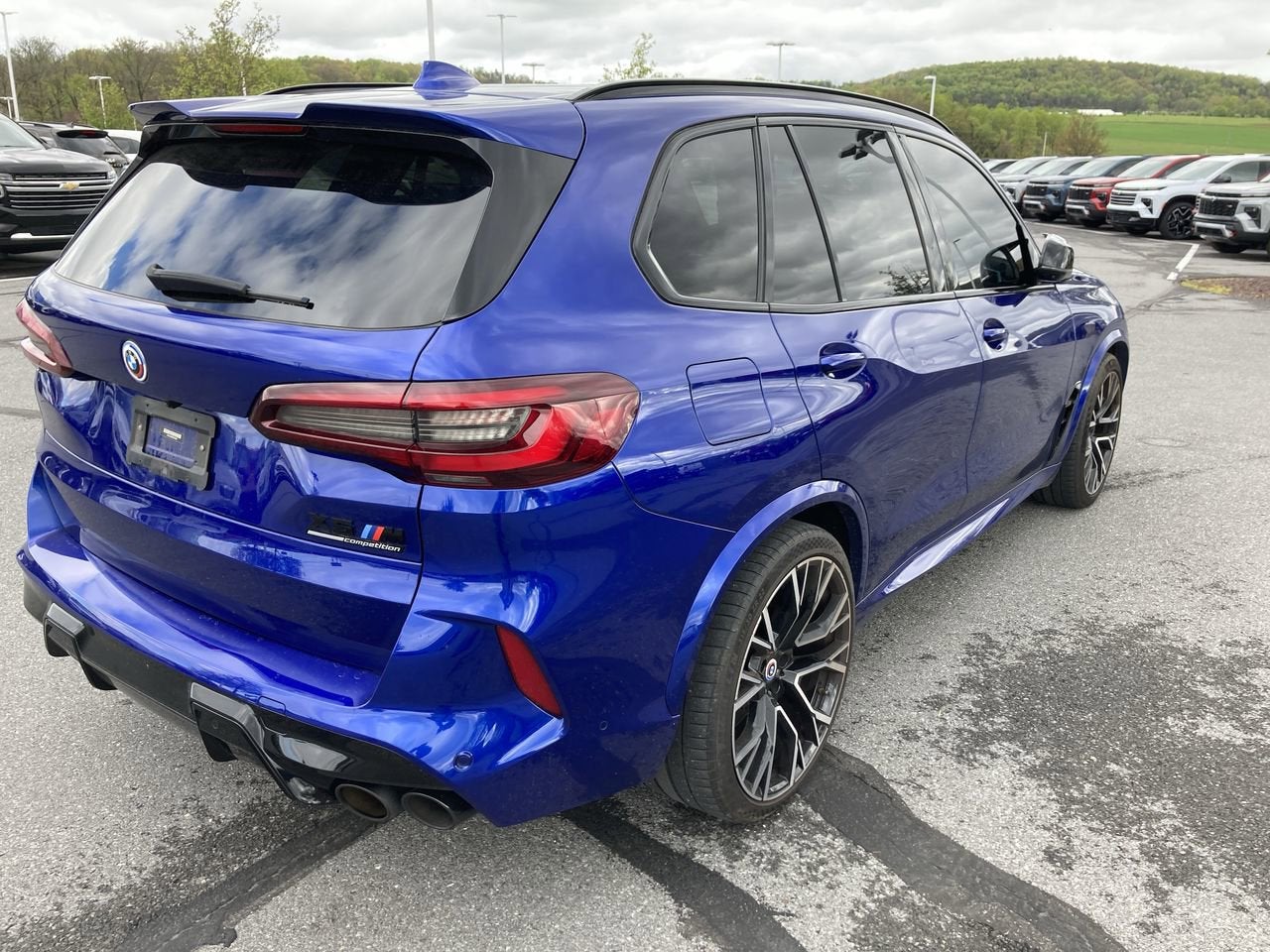 2023 BMW X5 M 4DR SPORT ACT VEH