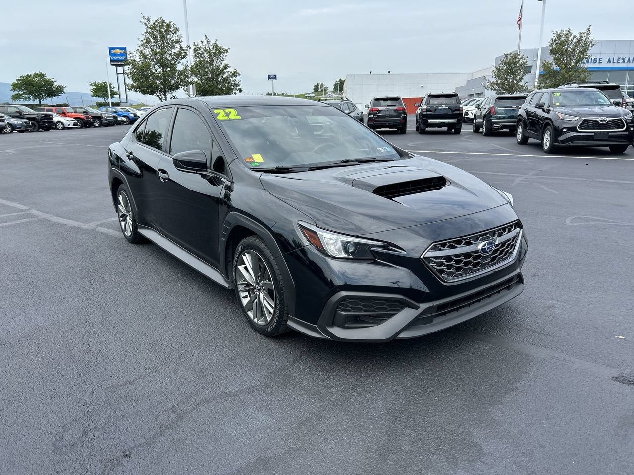 2022 Subaru WRX 4DR SDN MT