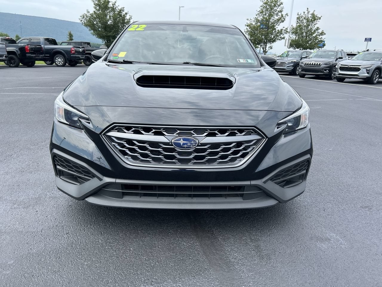 2022 Subaru WRX 4DR SDN MT