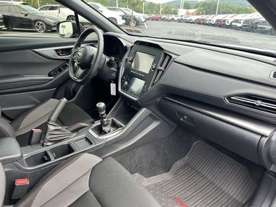 2022 Subaru WRX 4DR SDN MT