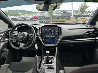 2022 Subaru WRX 4DR SDN MT