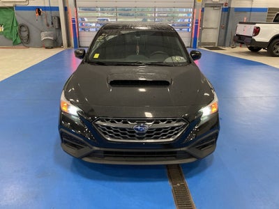 2022 Subaru WRX 4DR SDN MT