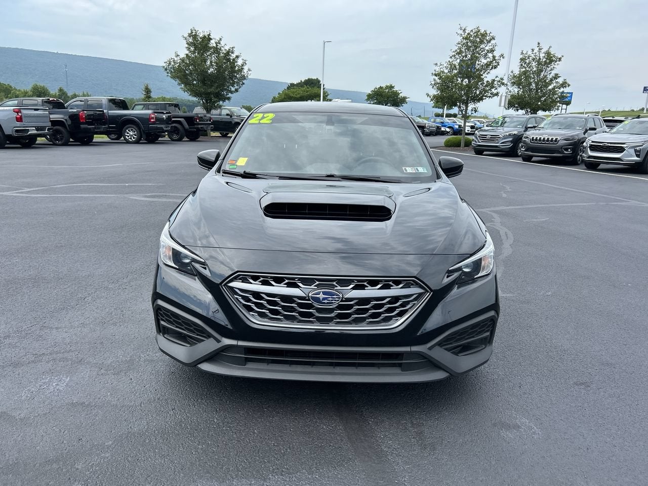2022 Subaru WRX 4DR SDN MT