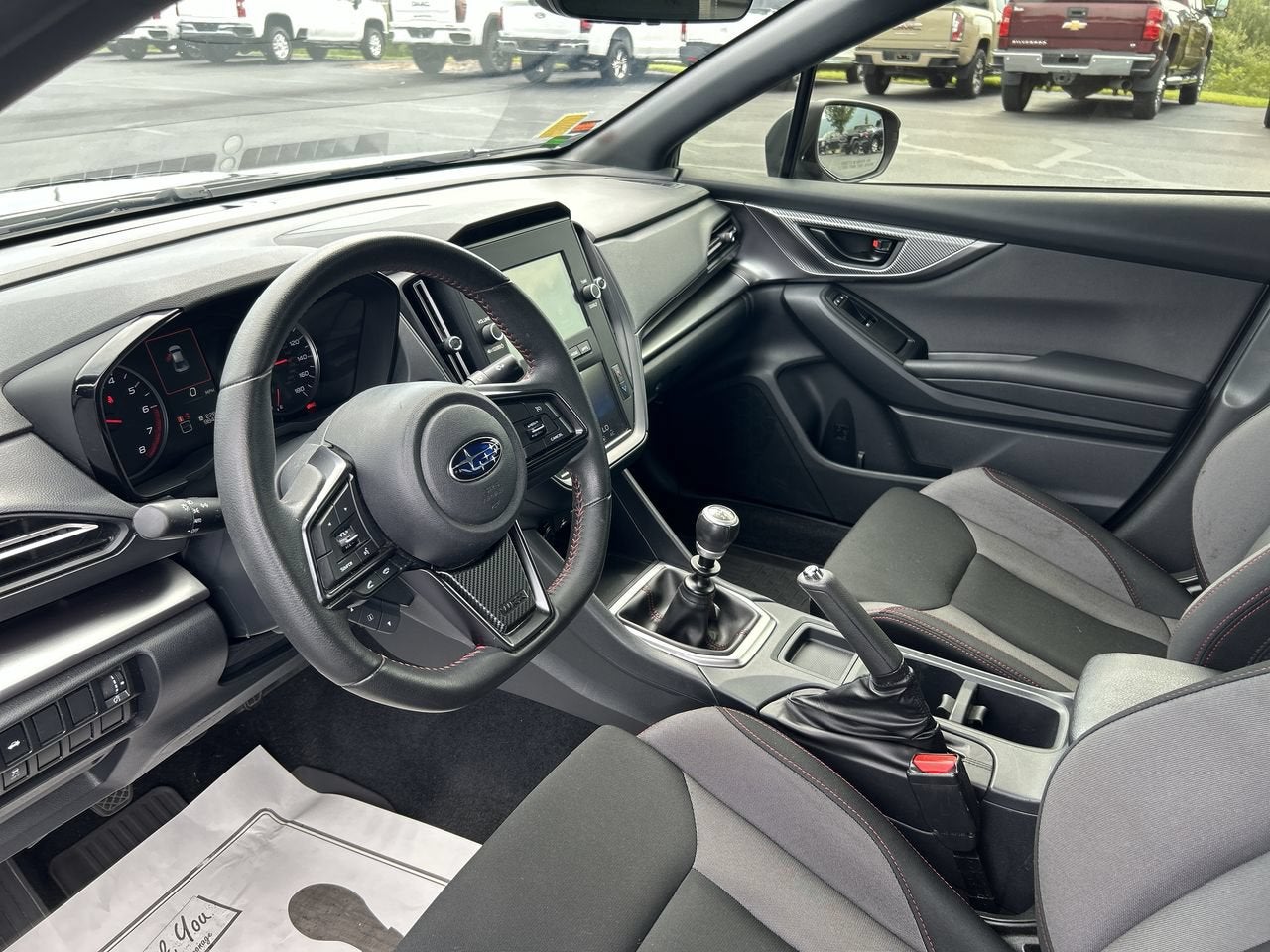 2022 Subaru WRX 4DR SDN MT