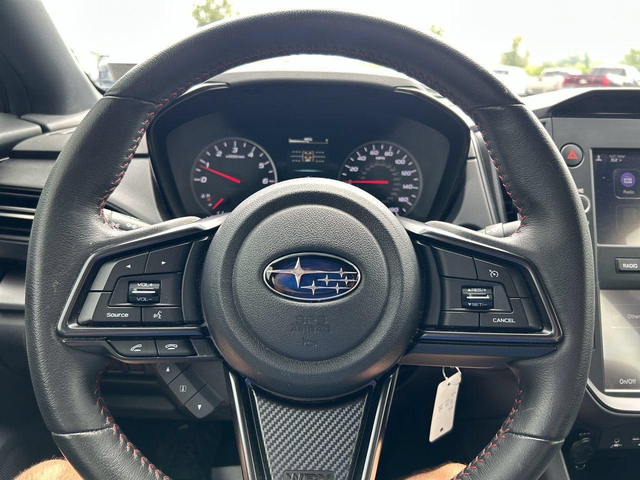 2022 Subaru WRX 4DR SDN MT
