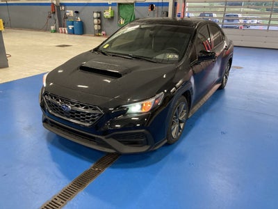 2022 Subaru WRX 4DR SDN MT