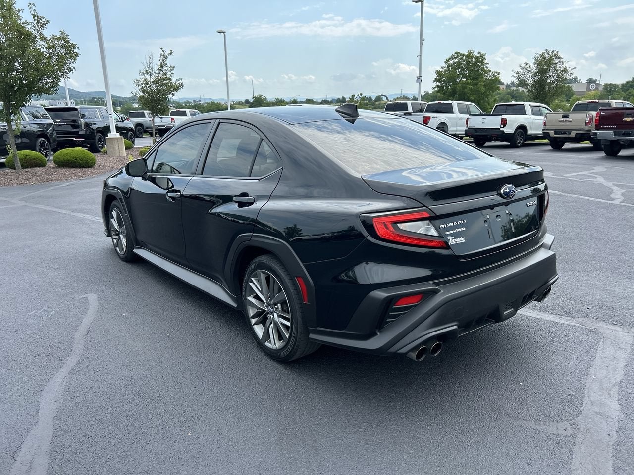 2022 Subaru WRX 4DR SDN MT
