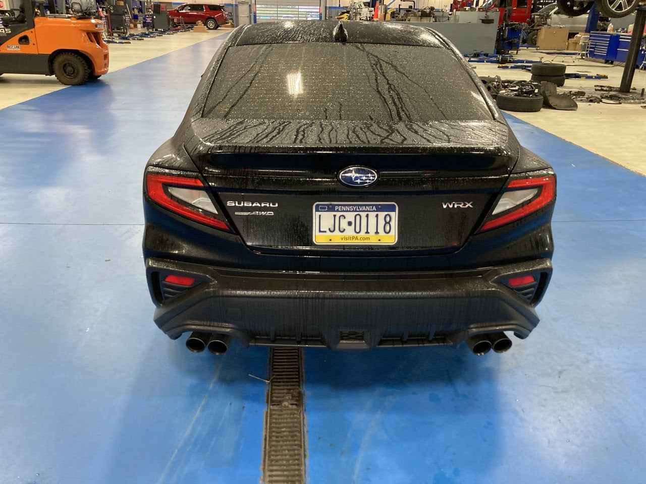 2022 Subaru WRX 4DR SDN MT
