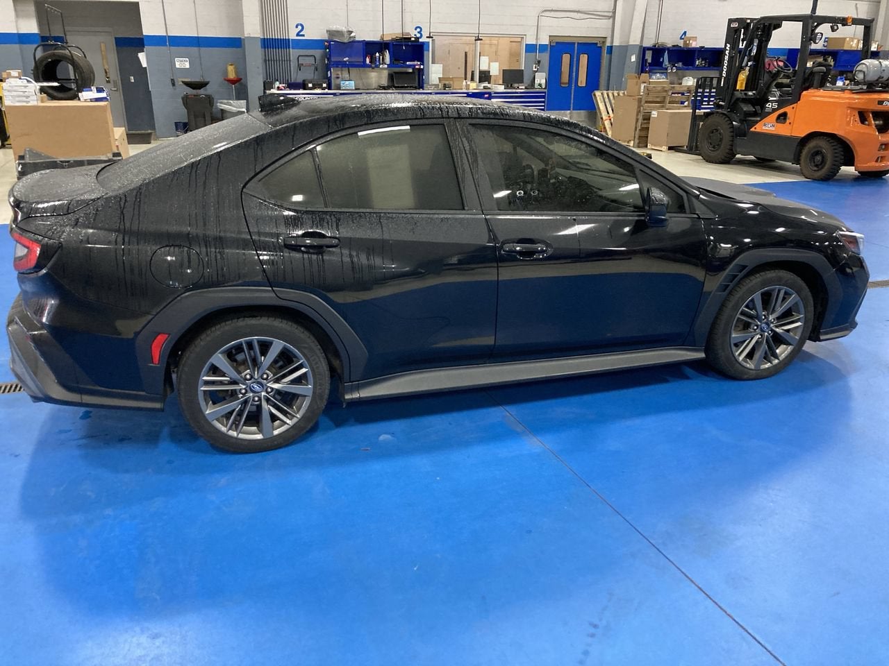 2022 Subaru WRX 4DR SDN MT