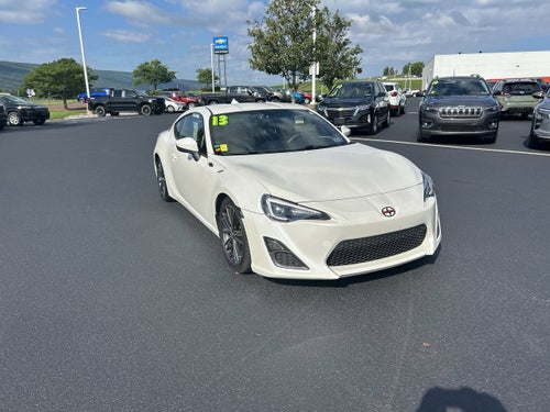 2013 Scion FR-S 2DR CPE AUTO