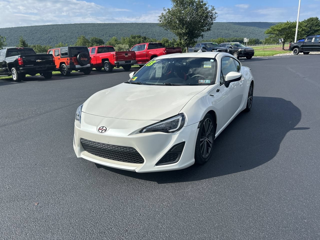 2013 Scion FR-S 2DR CPE AUTO