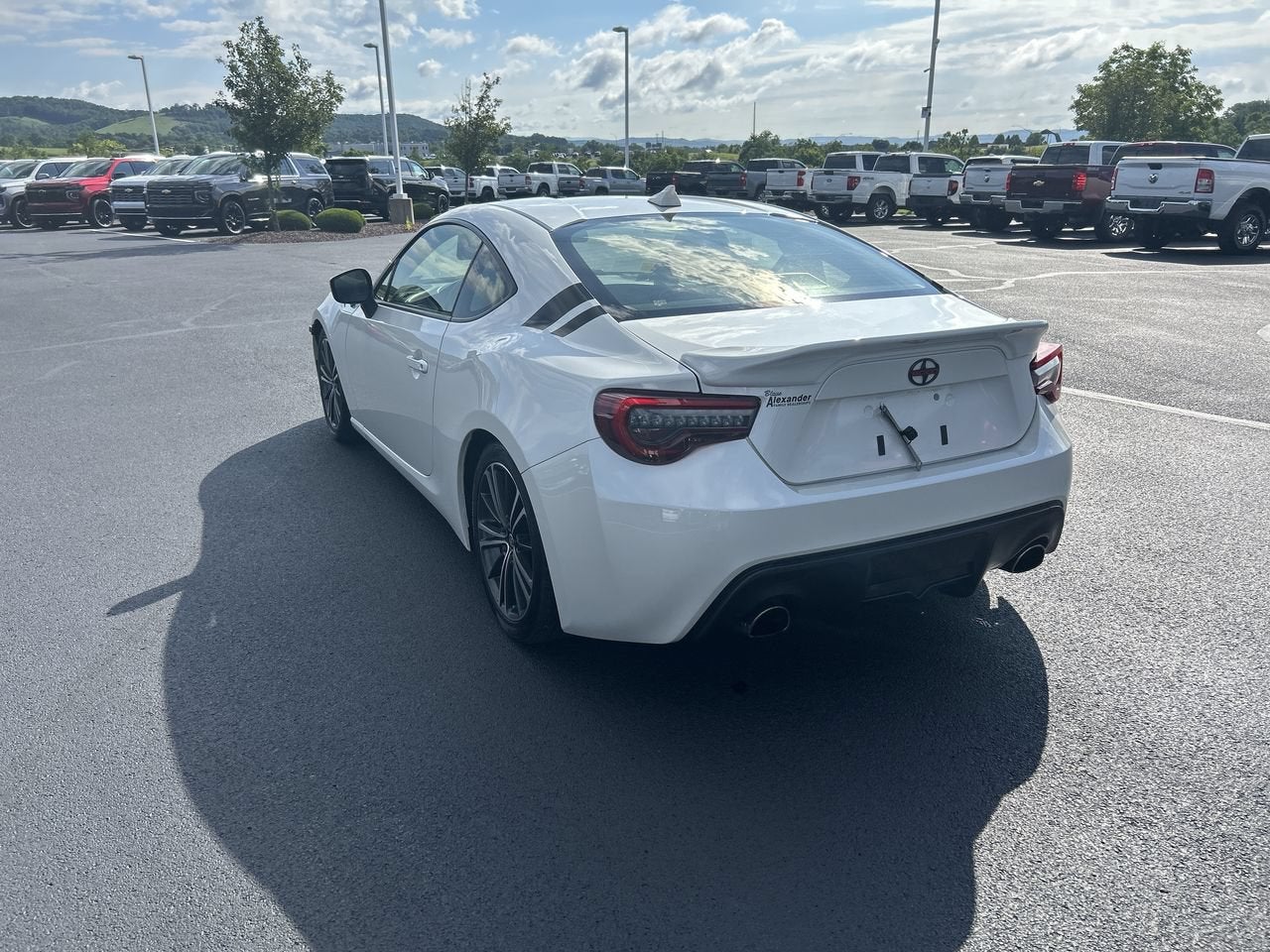 2013 Scion FR-S 2DR CPE AUTO