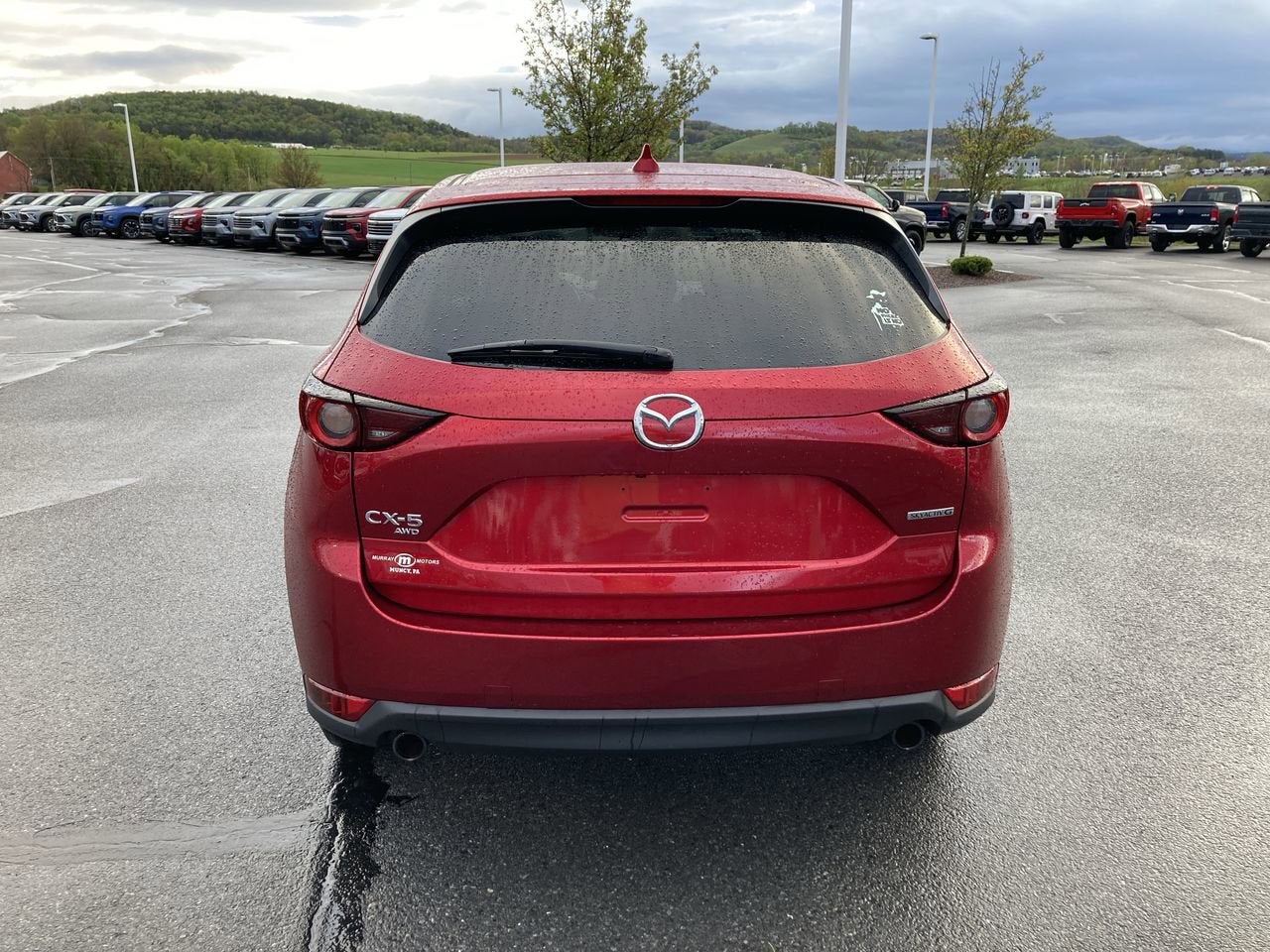 2020 Mazda Mazda CX-5 Touring