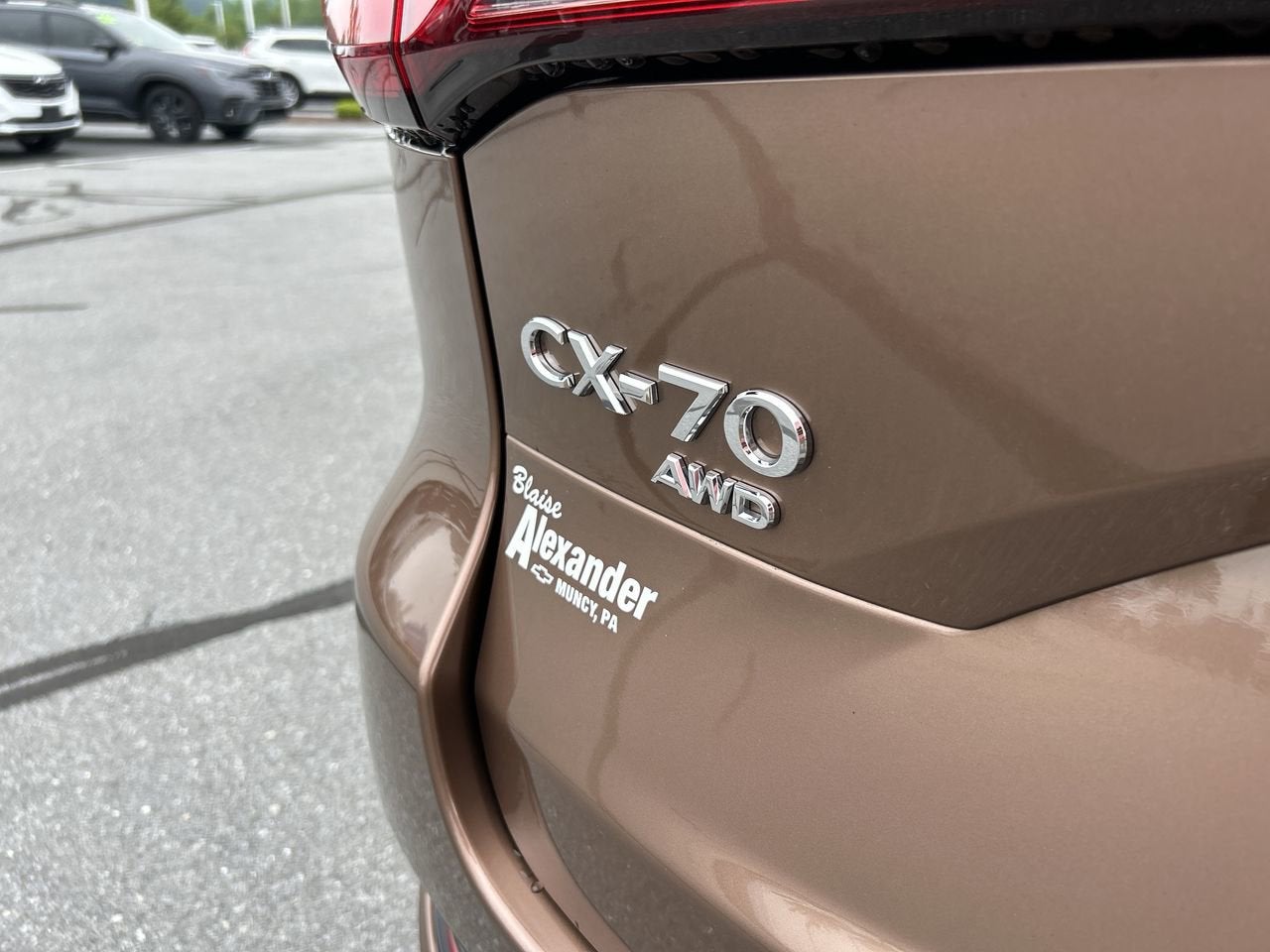 2025 Mazda Mazda CX-70 3.3 Turbo S Premium Package