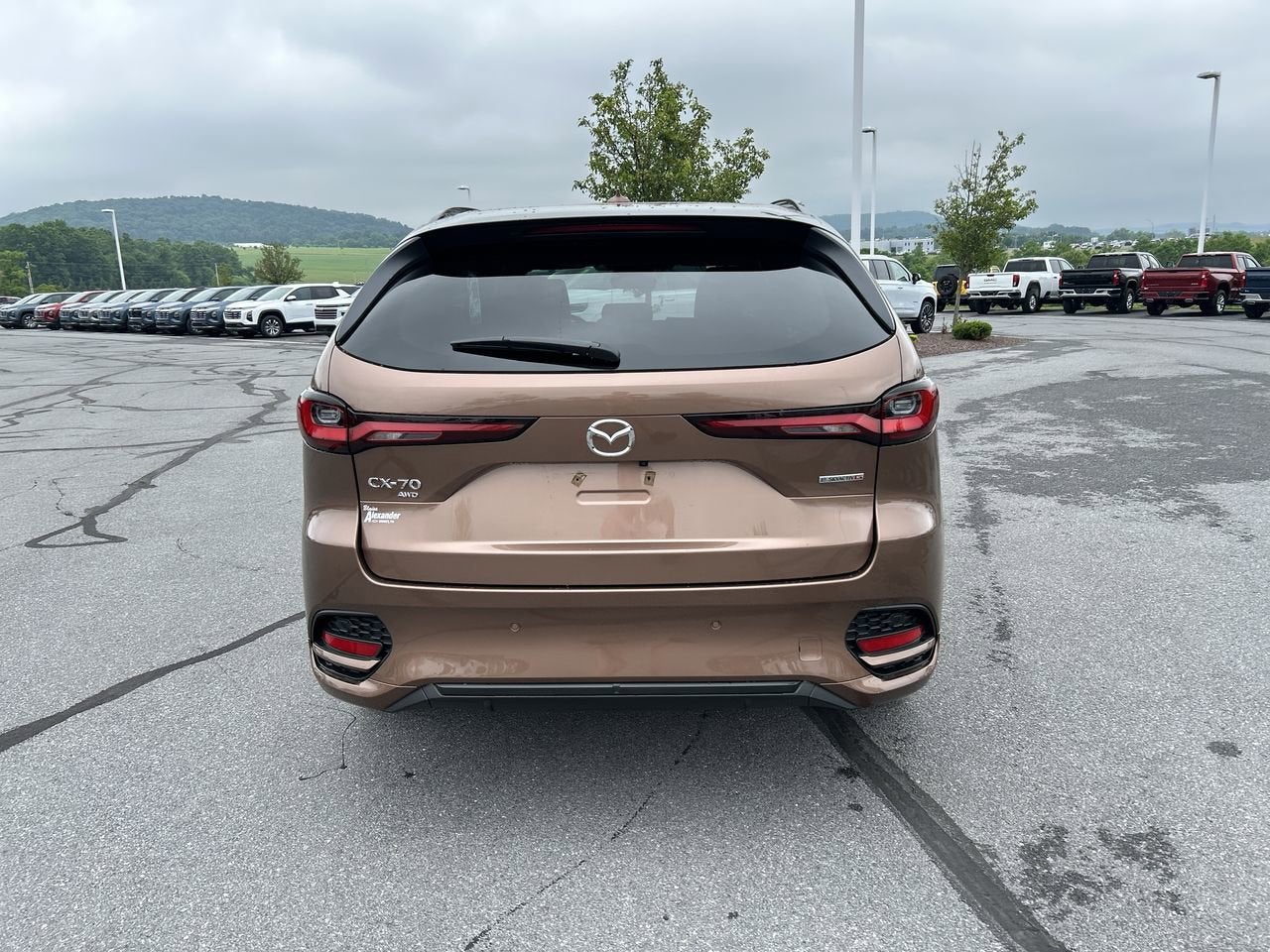 2025 Mazda Mazda CX-70 3.3 Turbo S Premium Package