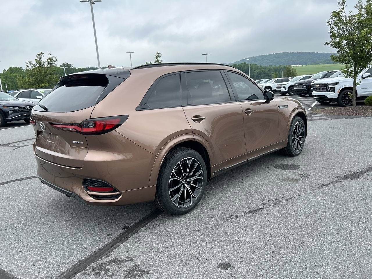 2025 Mazda Mazda CX-70 3.3 Turbo S Premium Package