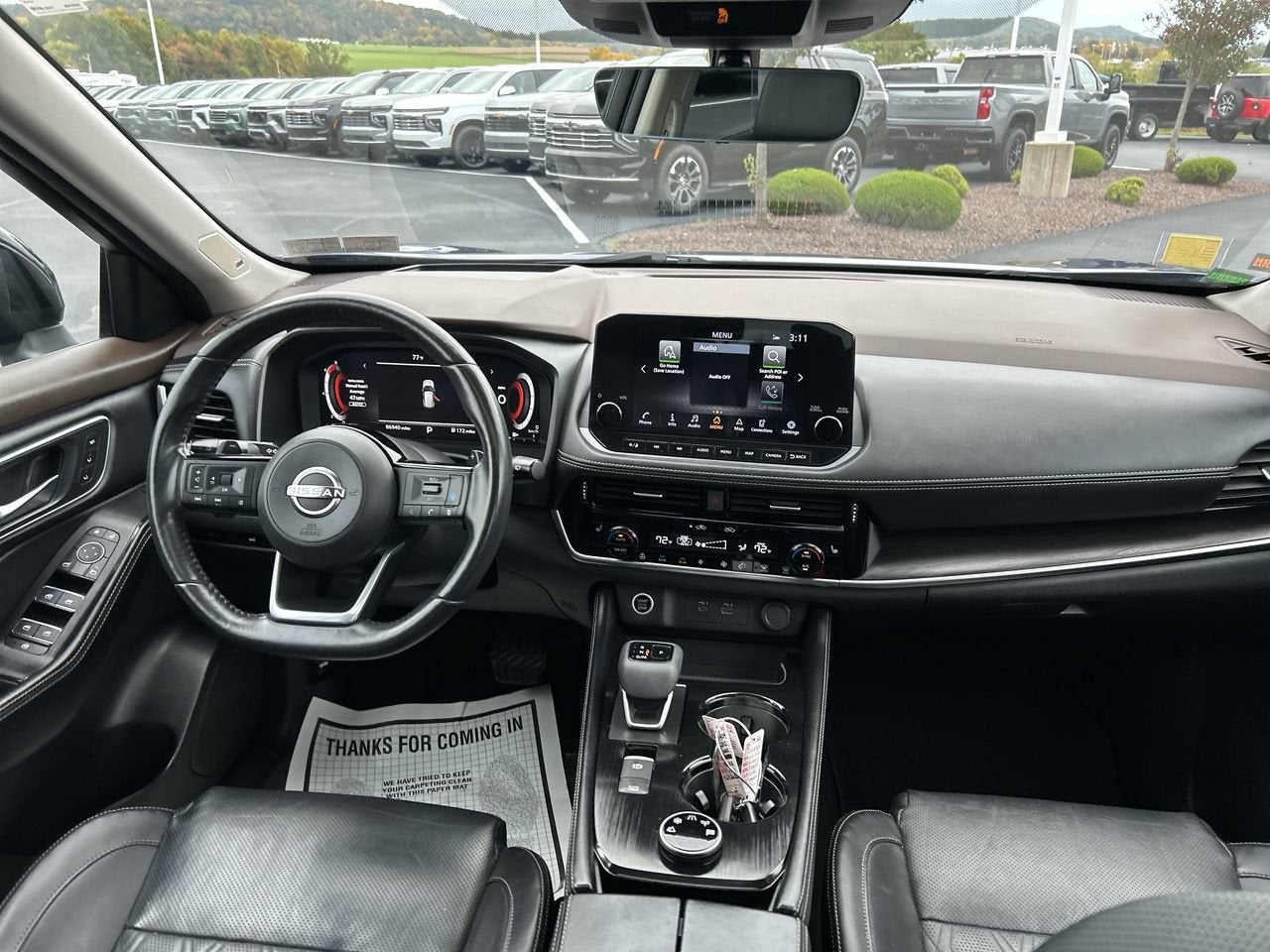 2023 Nissan Rogue Platinum