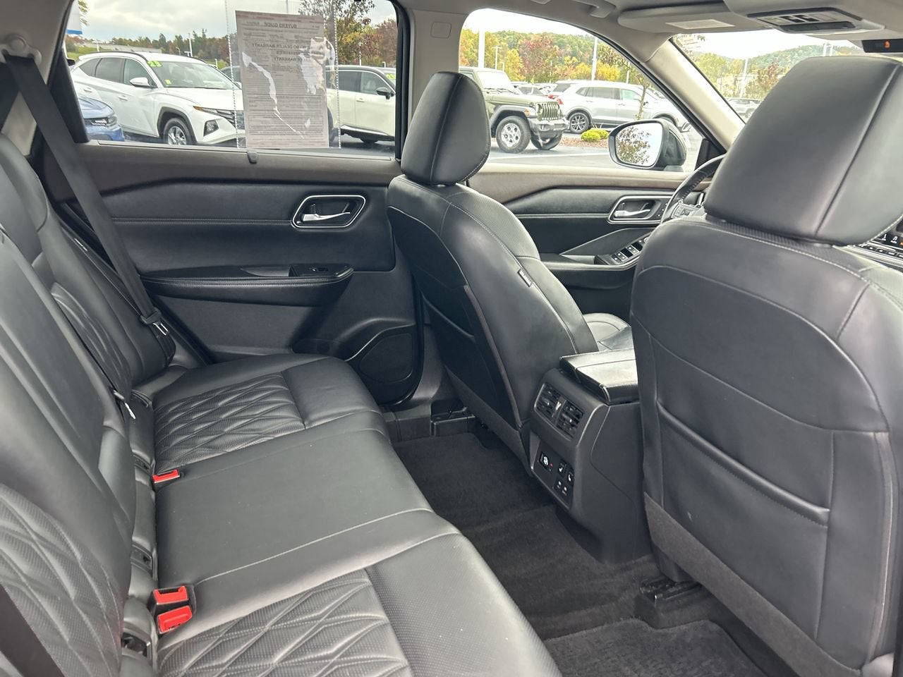 2023 Nissan Rogue Platinum