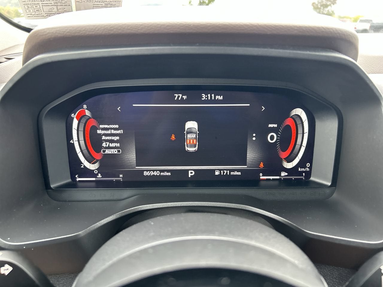 2023 Nissan Rogue Platinum