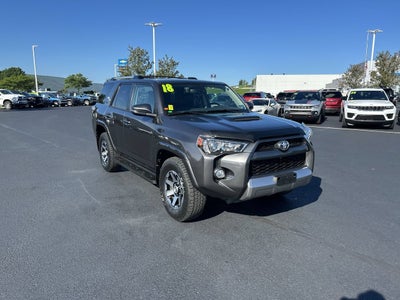 2018 Toyota 4Runner SR5