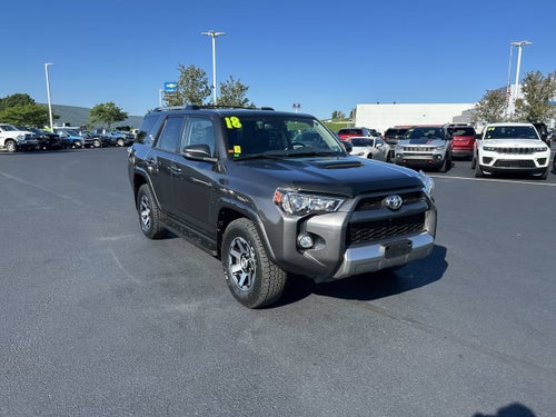 2018 Toyota 4Runner SR5