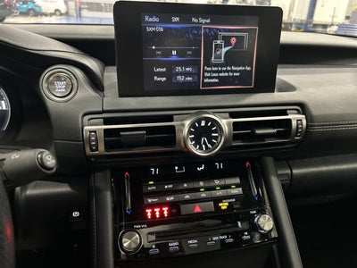 2022 Lexus IS IS 350 F SPORT