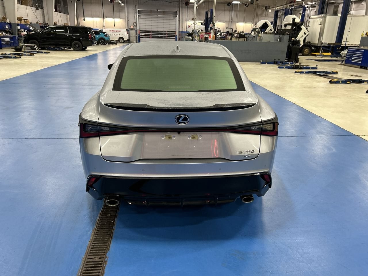 2022 Lexus IS IS 350 F SPORT