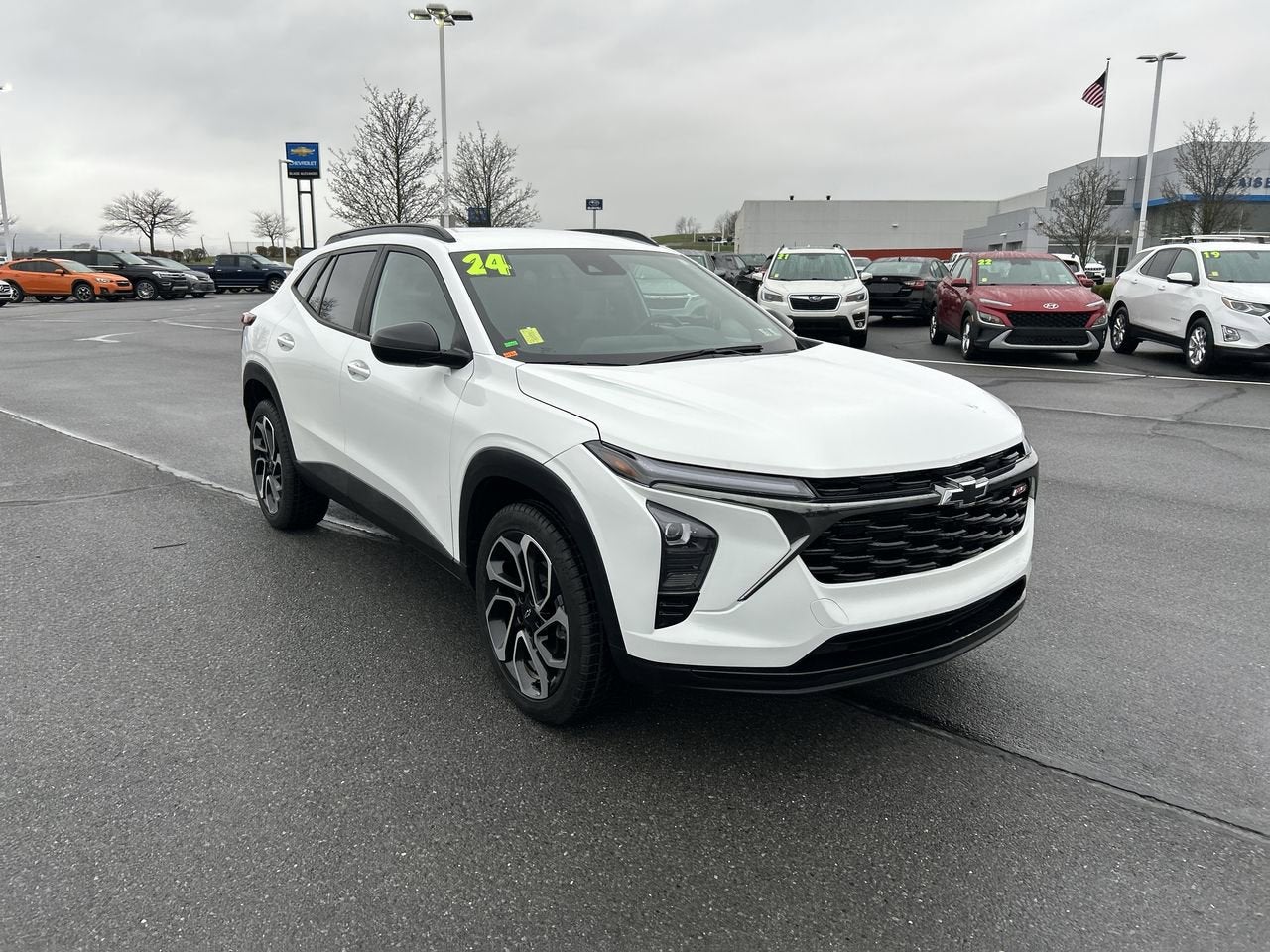 2024 Chevrolet Trax 2RS