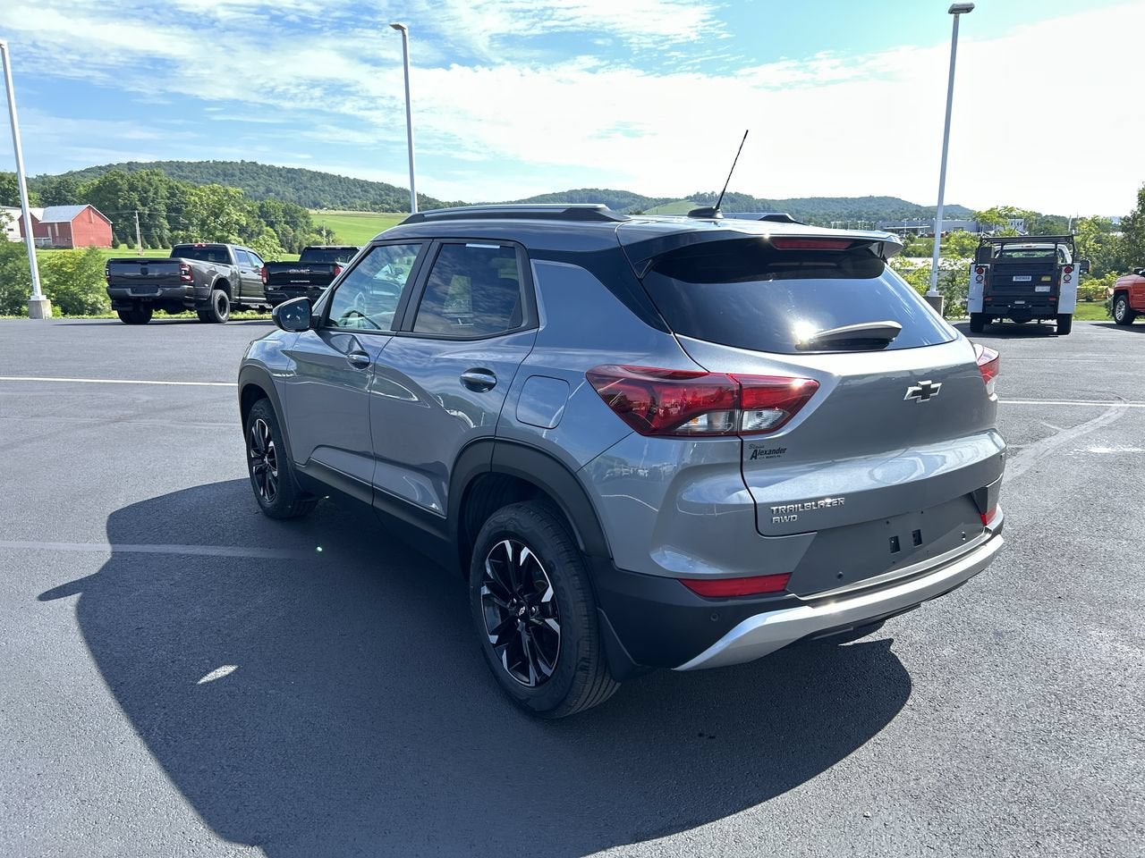 2021 Chevrolet Trailblazer LT