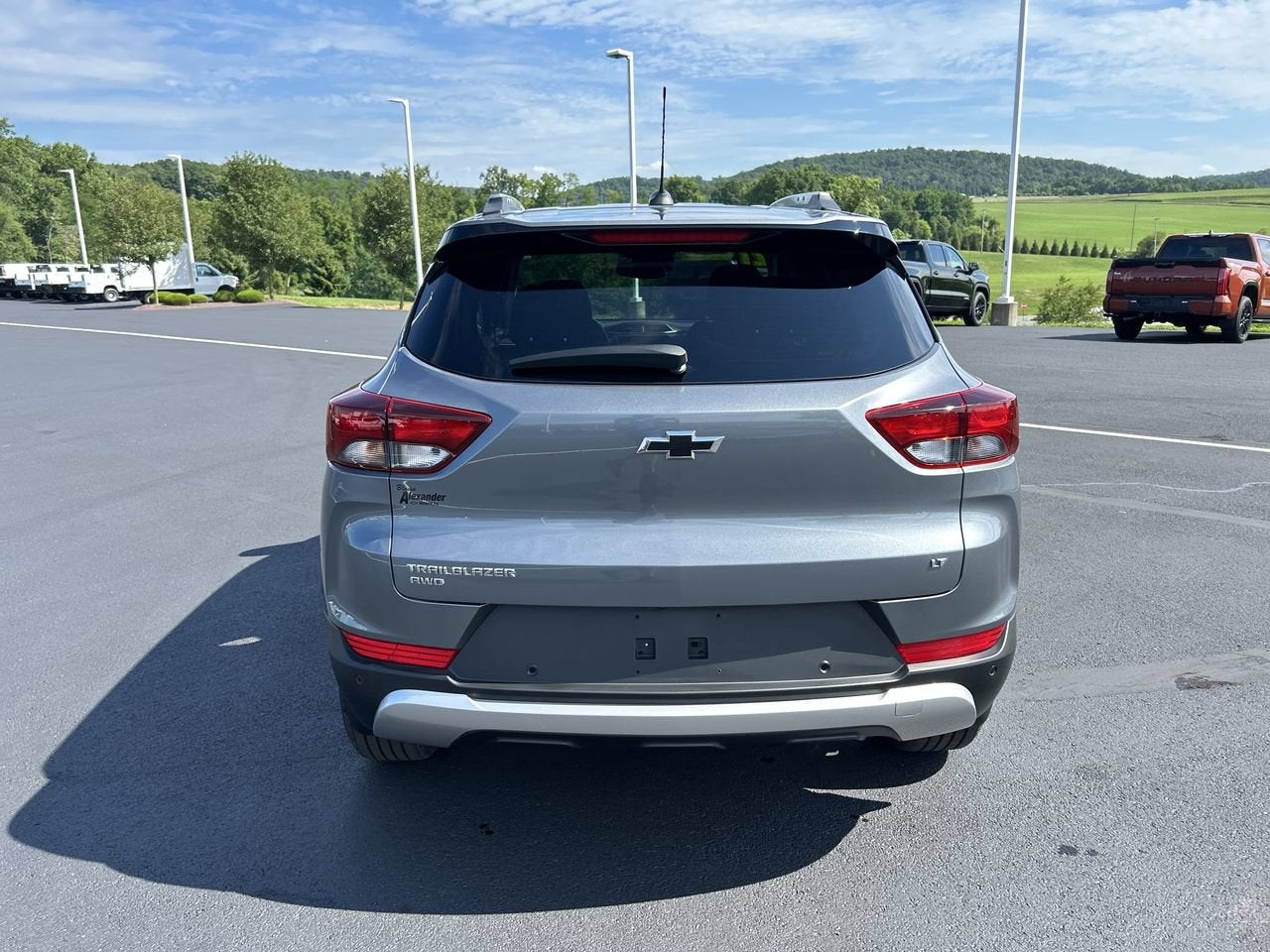 2021 Chevrolet Trailblazer LT