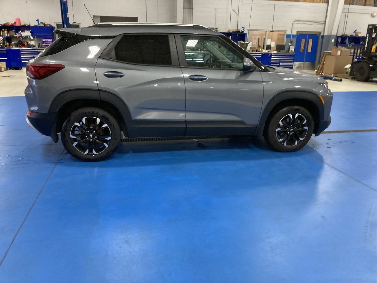 2021 Chevrolet Trailblazer LT