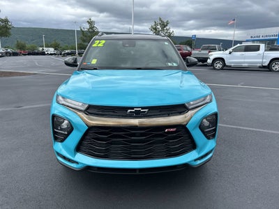 2022 Chevrolet Trailblazer RS