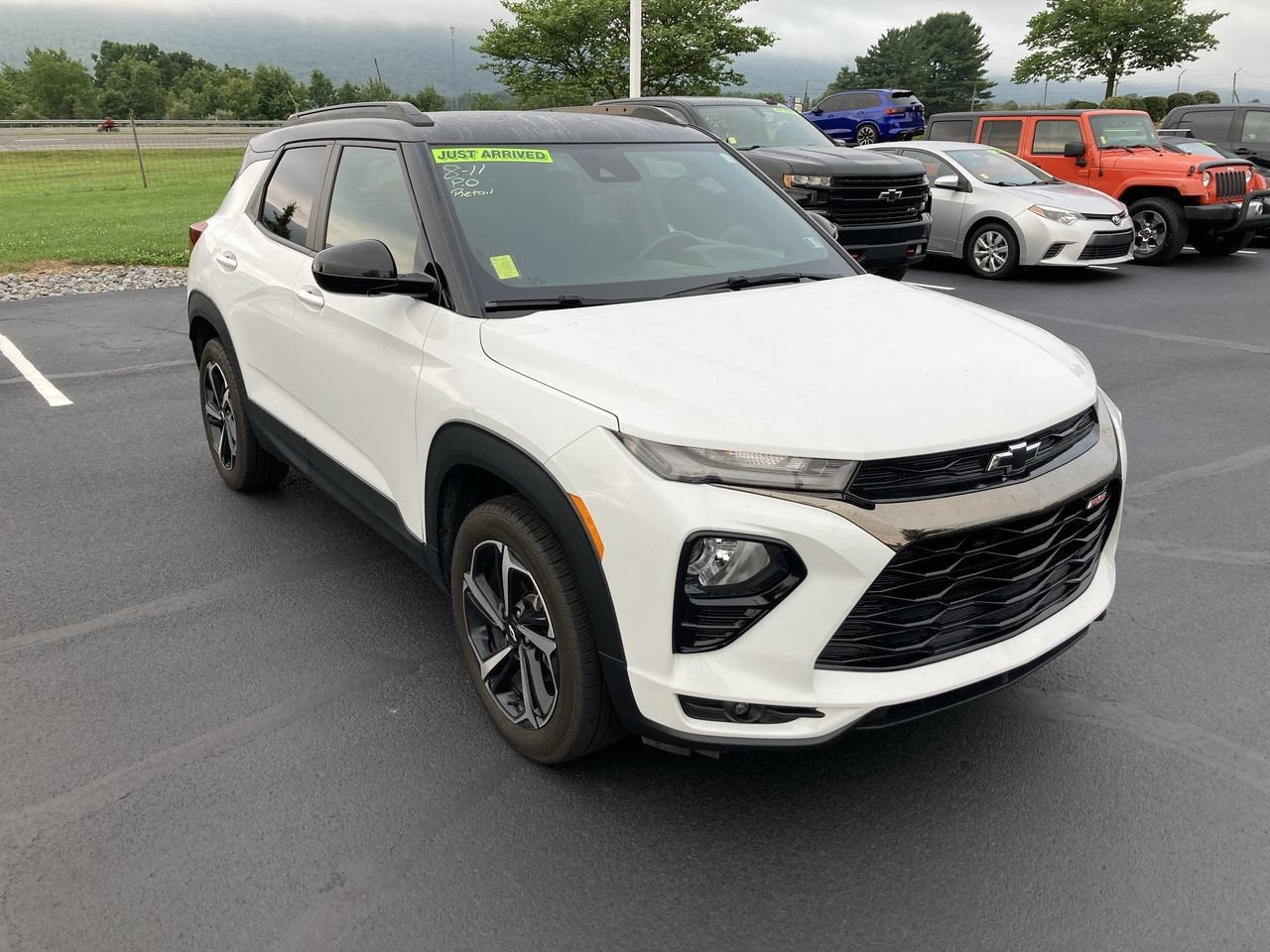 2022 Chevrolet Trailblazer RS