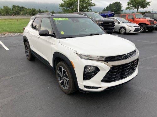2022 Chevrolet Trailblazer RS