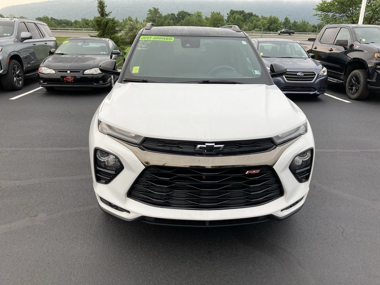 2022 Chevrolet Trailblazer RS