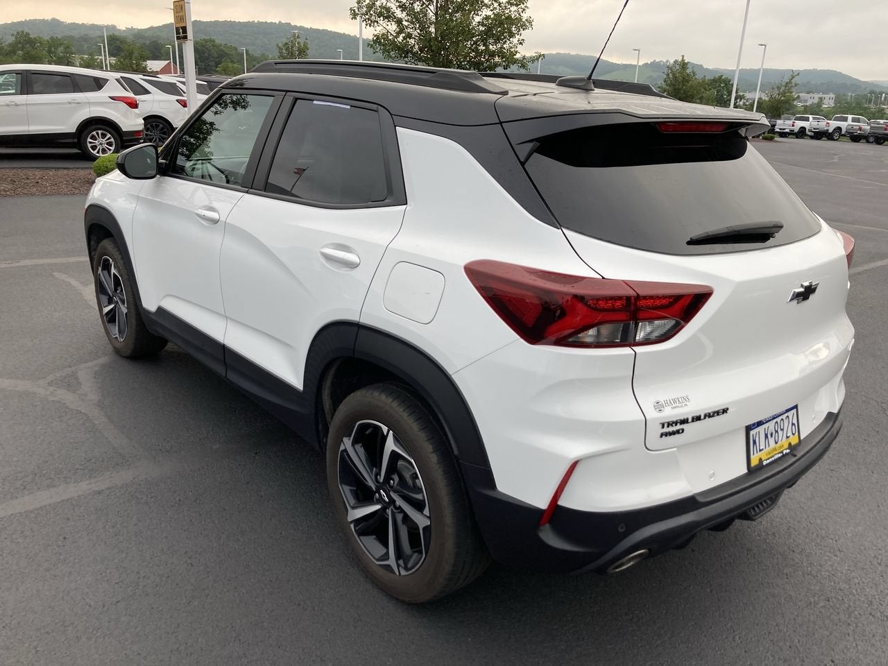 2022 Chevrolet Trailblazer RS