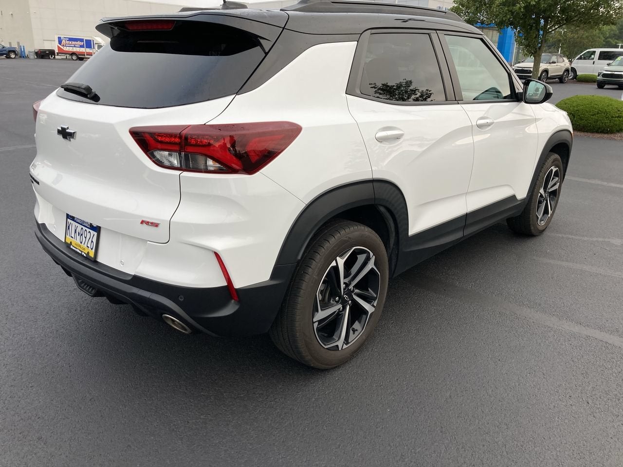 2022 Chevrolet Trailblazer RS