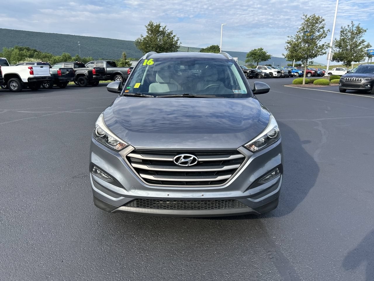 2016 Hyundai Tucson SE