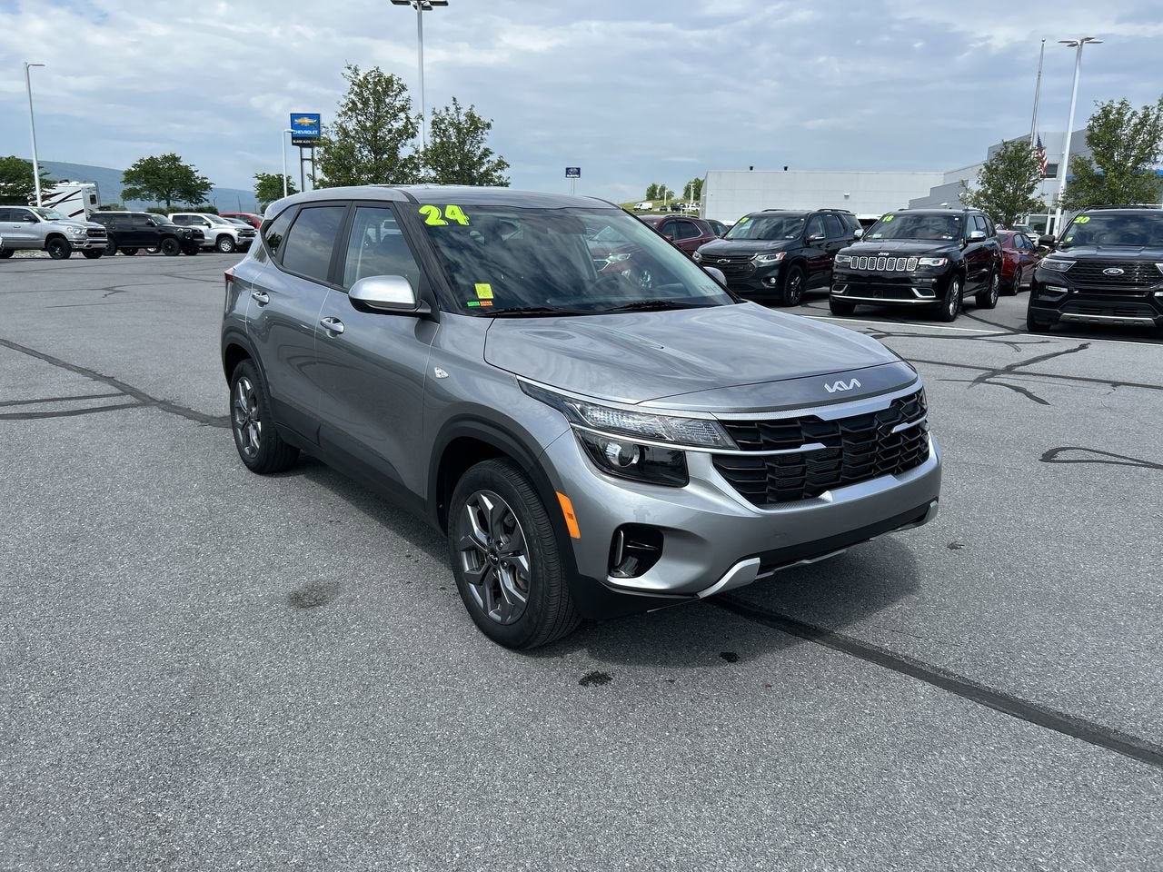 2024 Kia Seltos LX