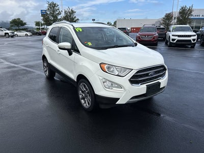 2019 Ford EcoSport Titanium