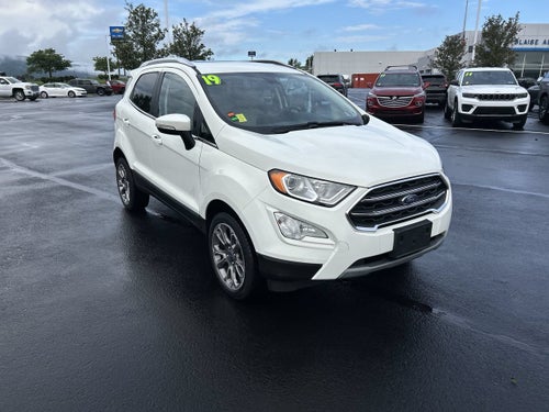 2019 Ford EcoSport Titanium