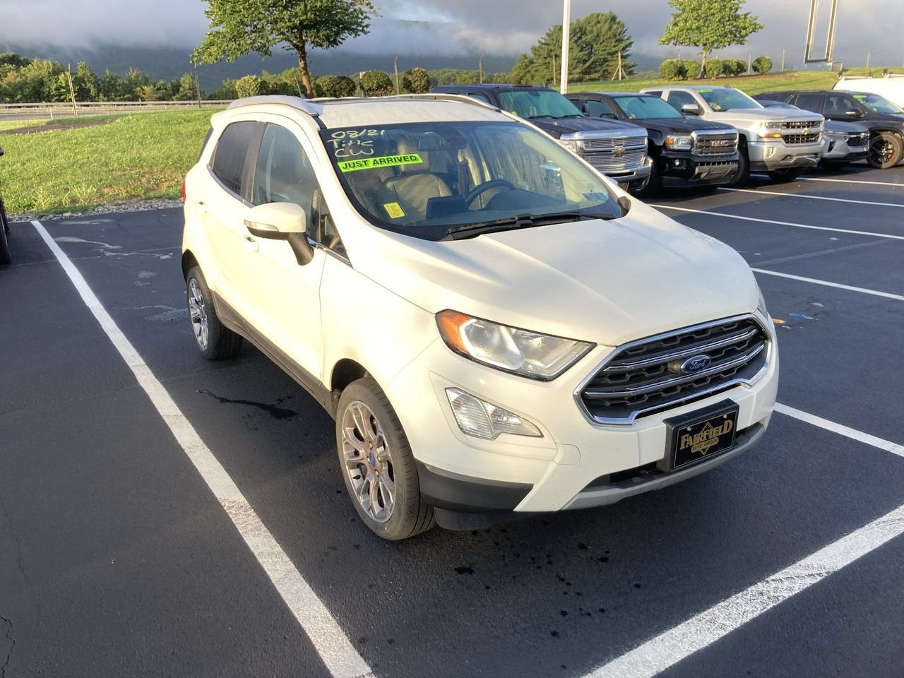 2019 Ford EcoSport Titanium