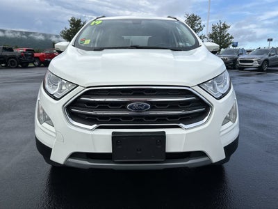 2019 Ford EcoSport Titanium