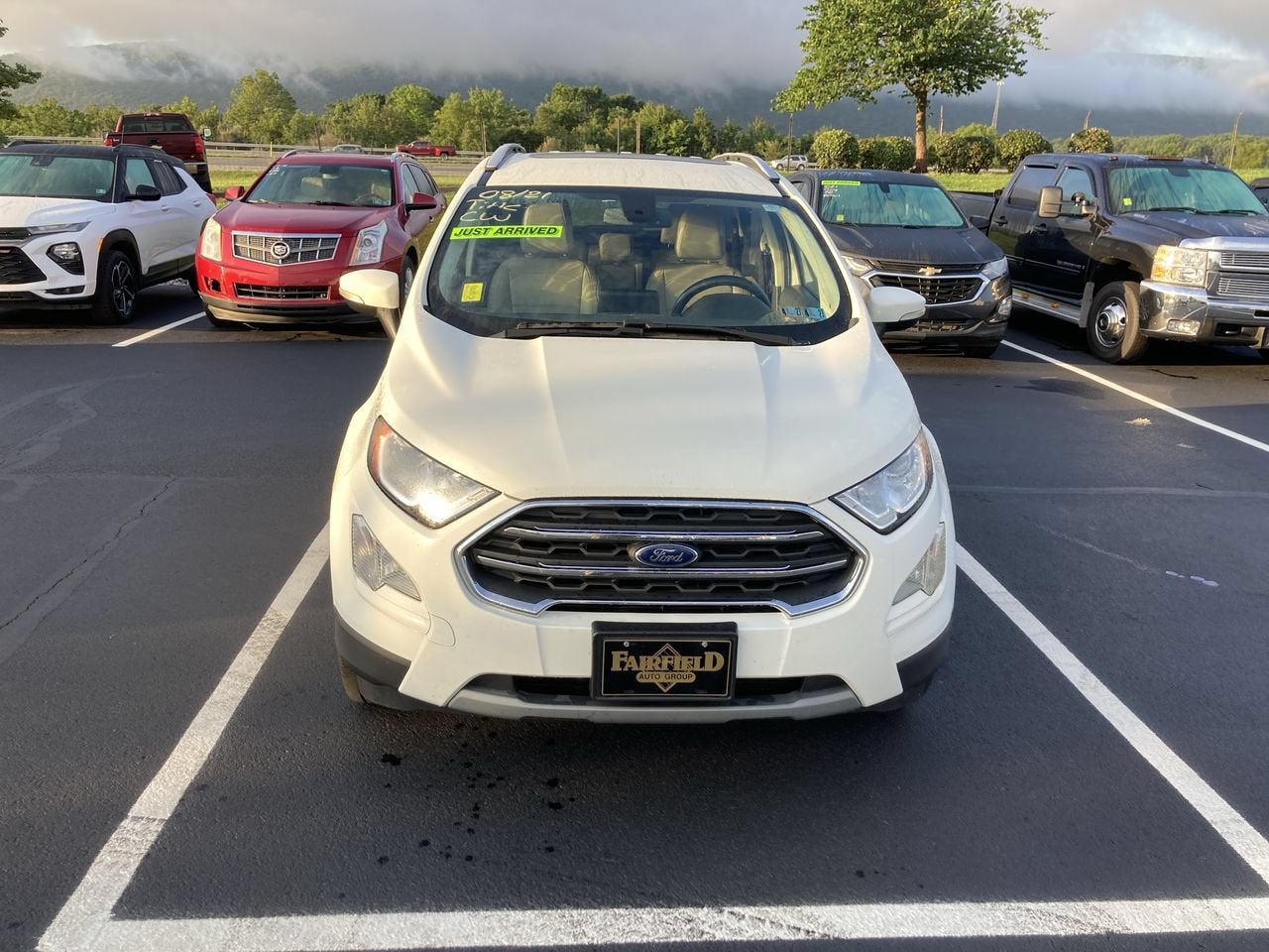 2019 Ford EcoSport Titanium