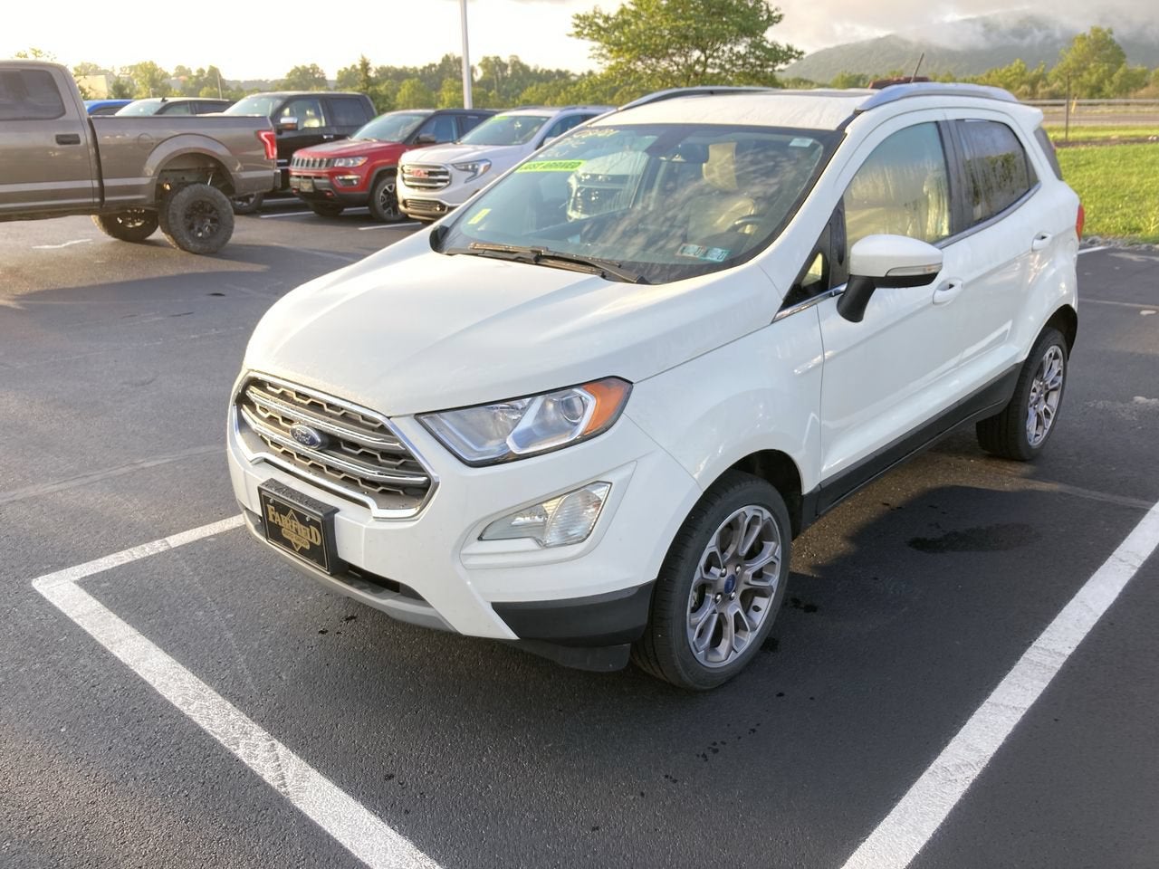 2019 Ford EcoSport Titanium