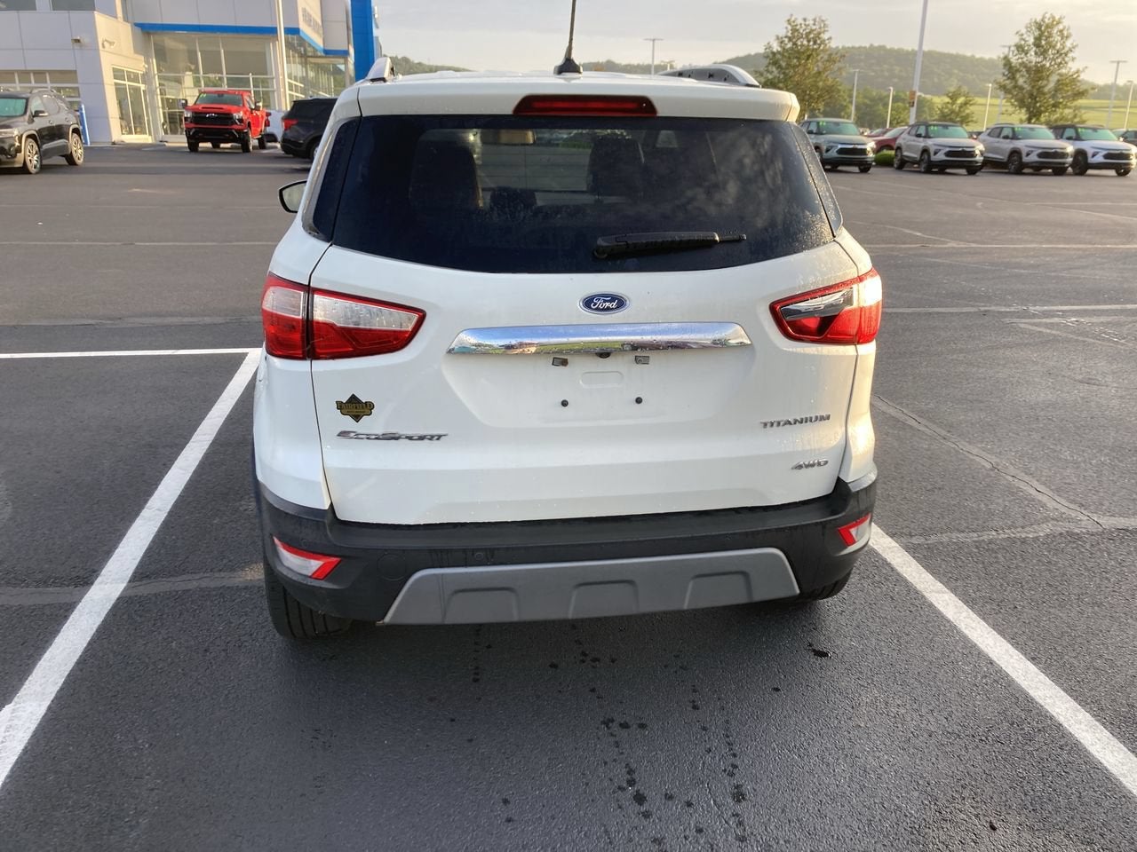 2019 Ford EcoSport Titanium