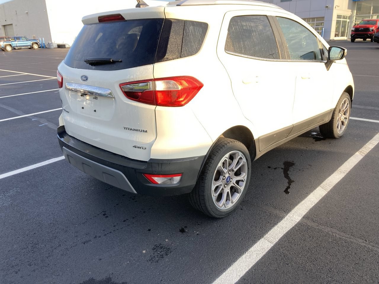 2019 Ford EcoSport Titanium