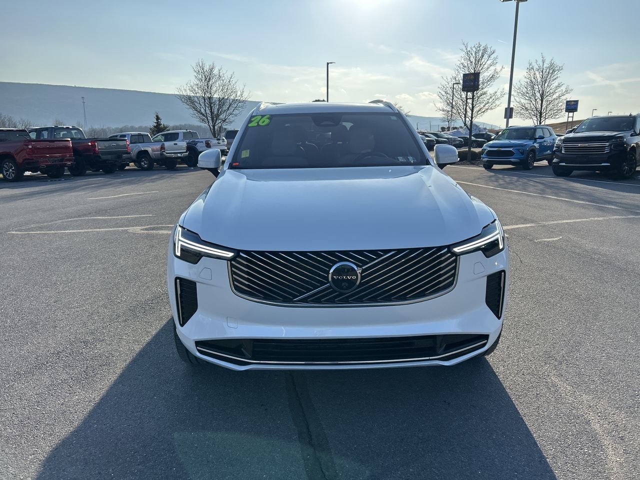 2026 Volvo XC90 Plus